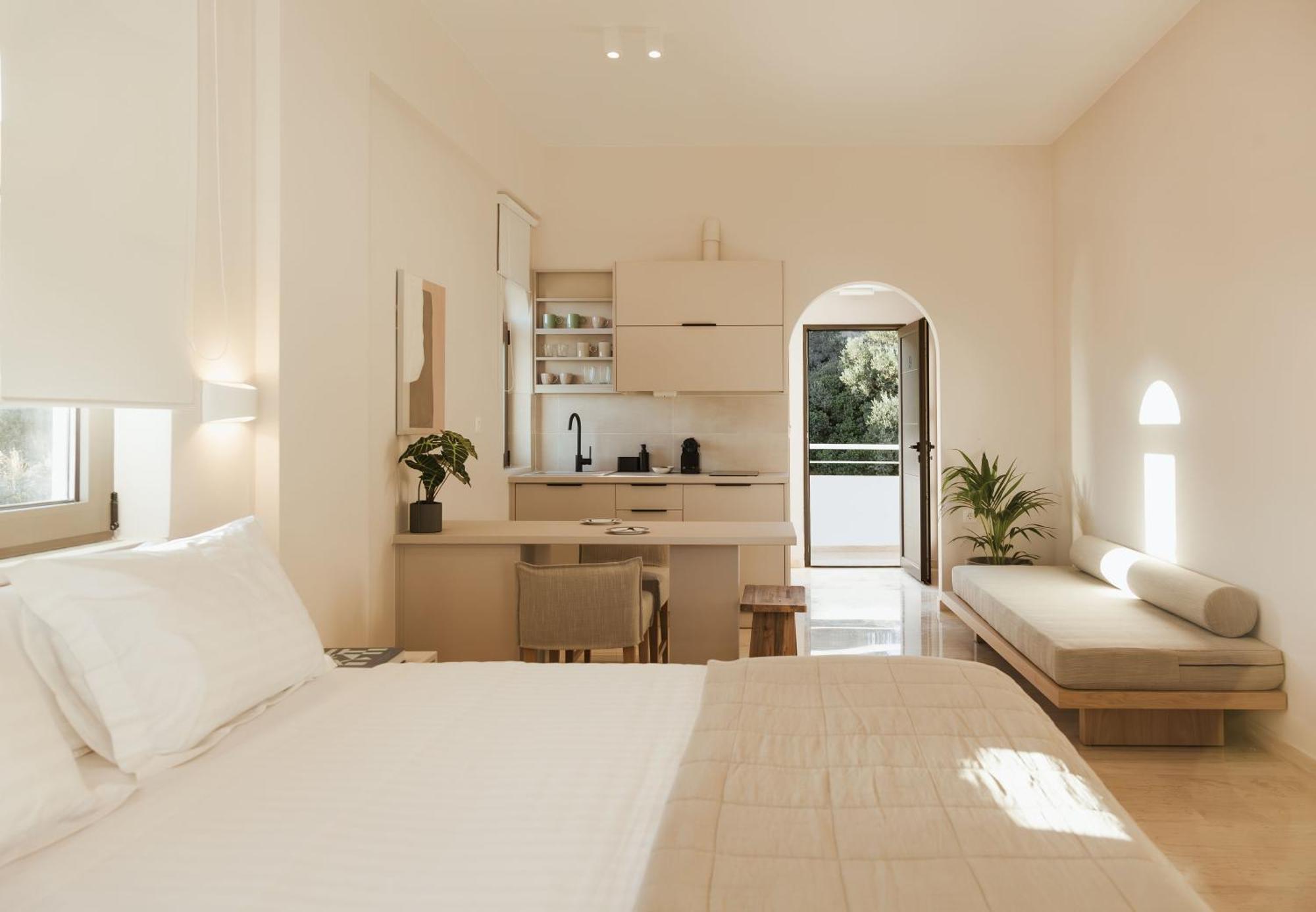 Ariadne Suites Plakias Buitenkant foto
