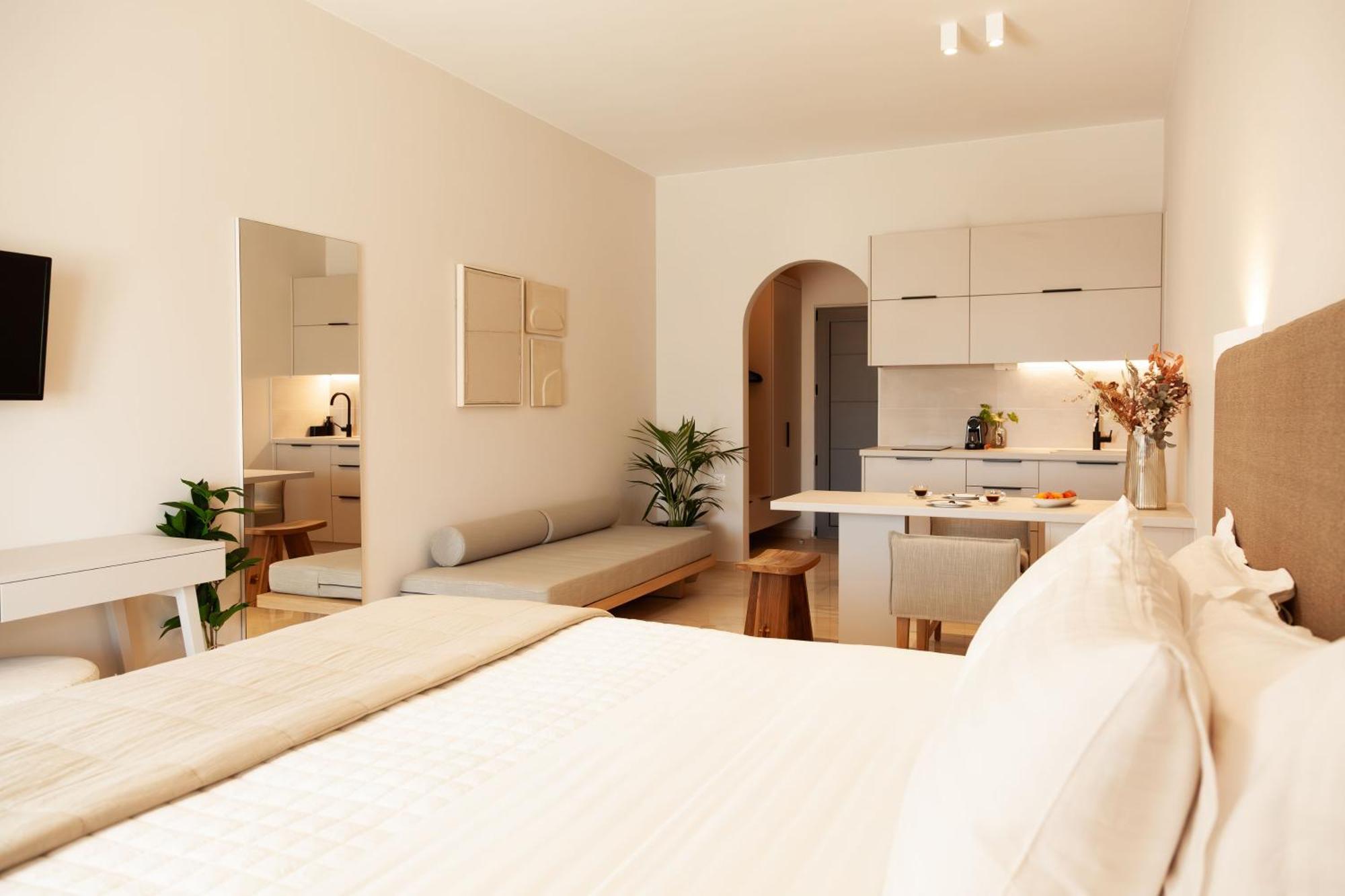 Ariadne Suites Plakias Buitenkant foto